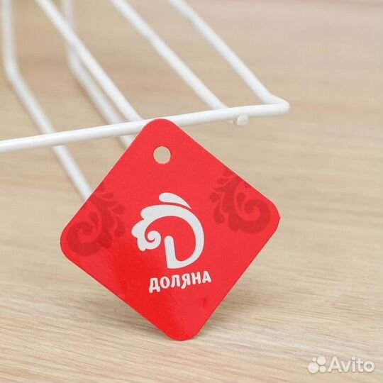 Держатель для кухонных принадлежностей Доляна, под