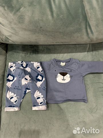 Одежда для новорожденных 3-6 объявление продам