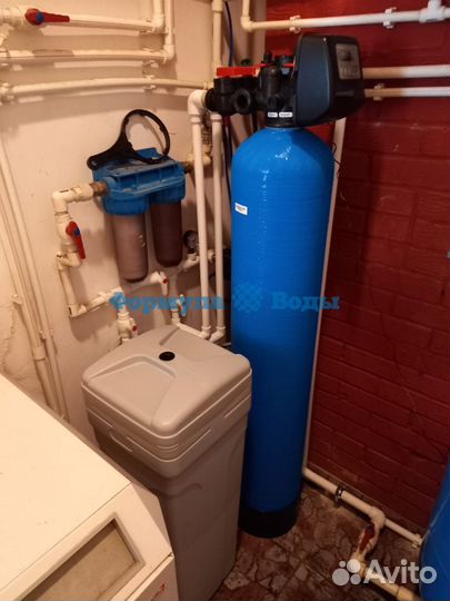 Система очистки воды в частном доме