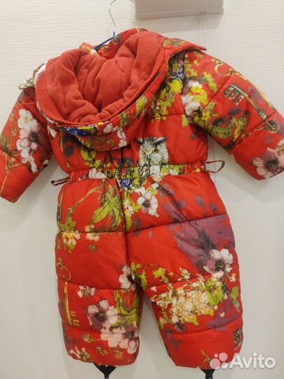 Комбинезон зима 68 74
