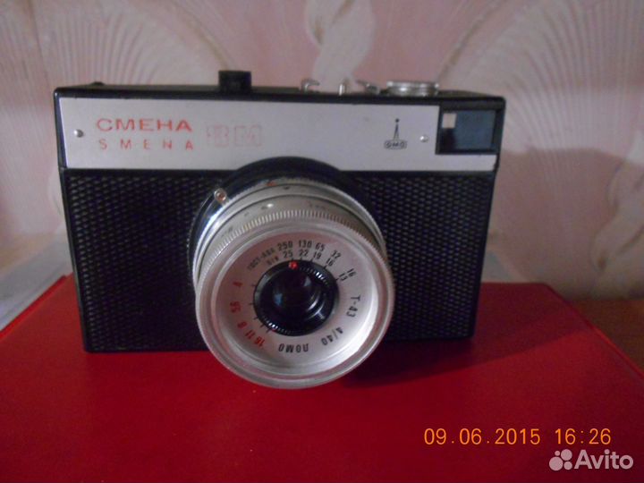 Смена-8М СССР