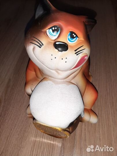 Копилка кот