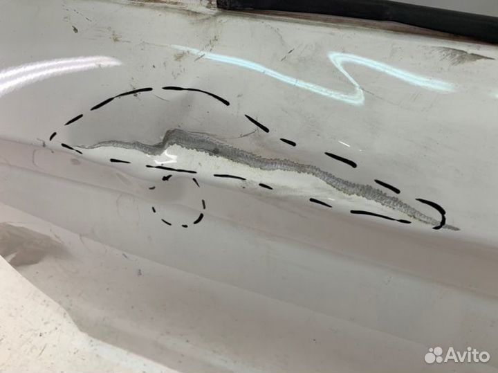 Дверь передняя левая Bmw 1Er F20 2011