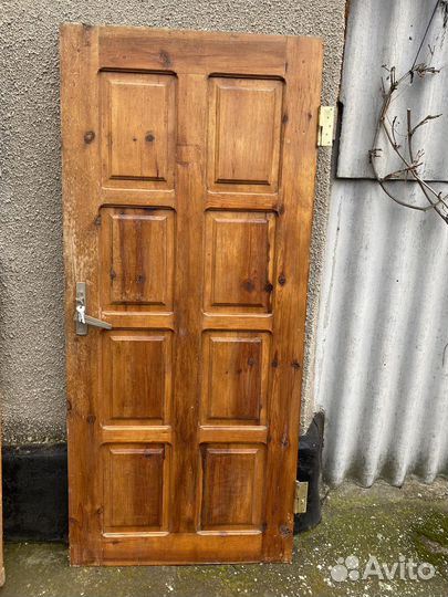 Дверь и окно с коробкой