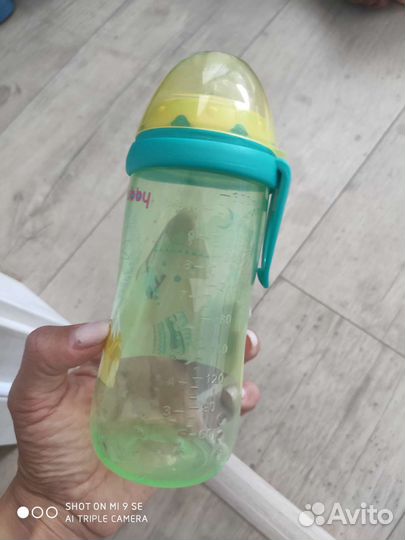 Поильник непроливайка новый