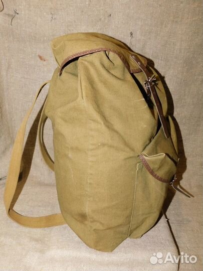 Рюкзак брезентовый СССР