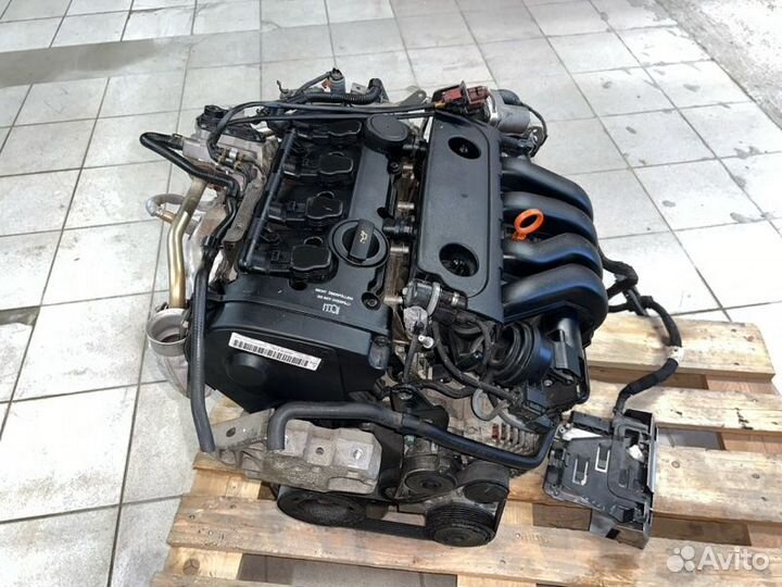 Двигатель в сборе Audi Volkswagen Skoda BLR FSI