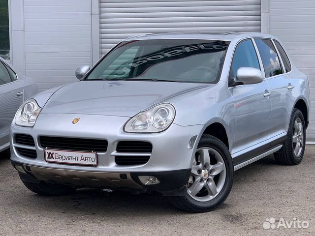 Porsche Cayenne S 4.5 AT, 2004, 141 000 км объявление продам