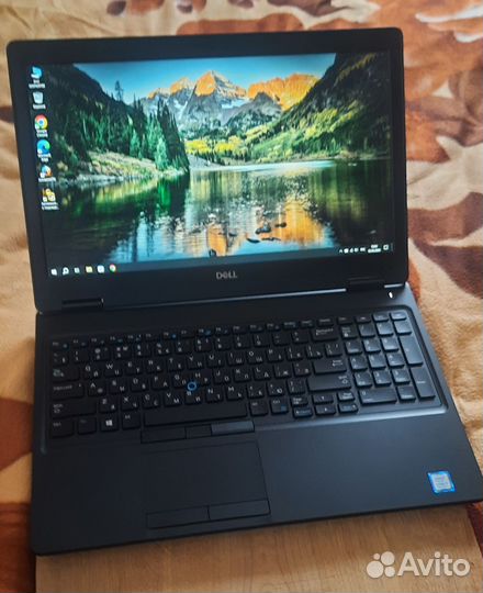 Ноутбук dell precision