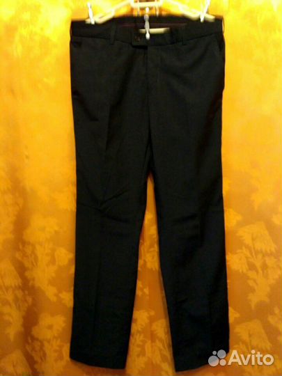Брюки подростковые мальчуковые