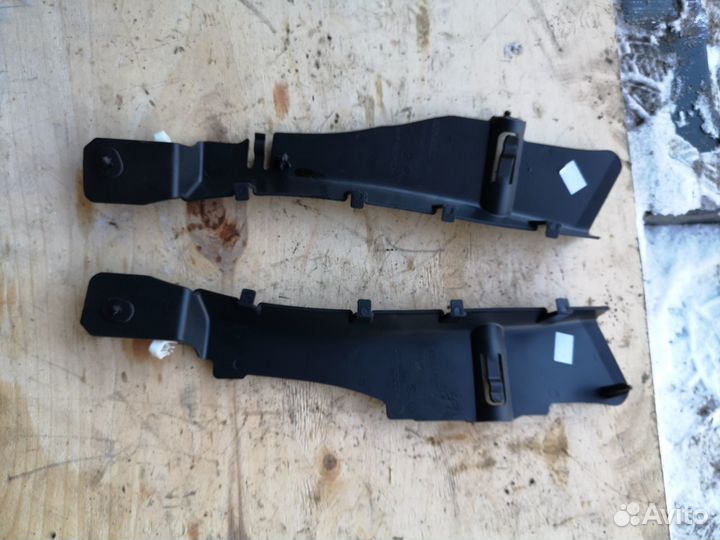 Накладка задняя для Renault Sandero Logan 2