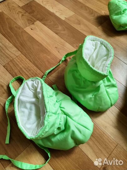 Комбинезон демисезонный 74