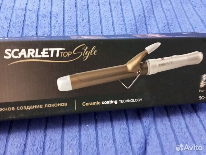 Щипцы для завивки волос Scarlett