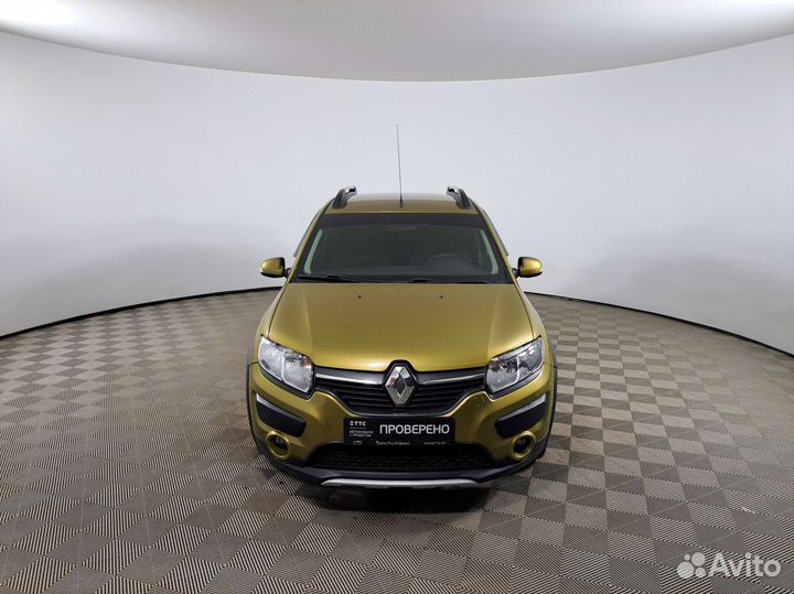 Renault Sandero Stepway 1.6 МТ, 2018, 51 858 км