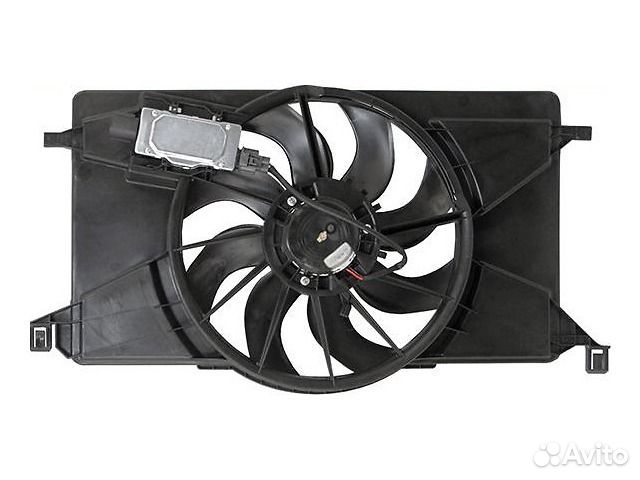 Диффузор радиатора в сборе 3 (Axela) Focus