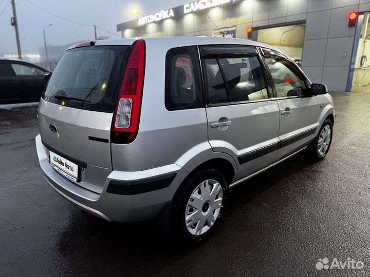 Ford Fusion 1.6 МТ, 2008, 148 200 км