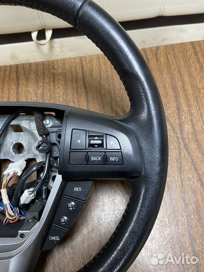 Руль Mazda 3 BL 09-13г. с круизом