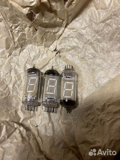 Индикаторные ин-12а.ив-12.ив-22