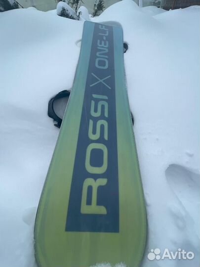 Сноуборд rossignol ONE LF