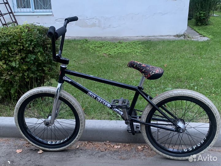 Велосипед bmx/бмх custom/кастом
