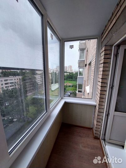 Остекление утепление и отделка балконов