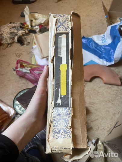 Электро бигуди для волос 