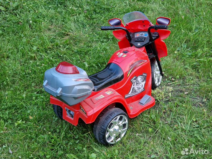 Детский электро мотоцикл