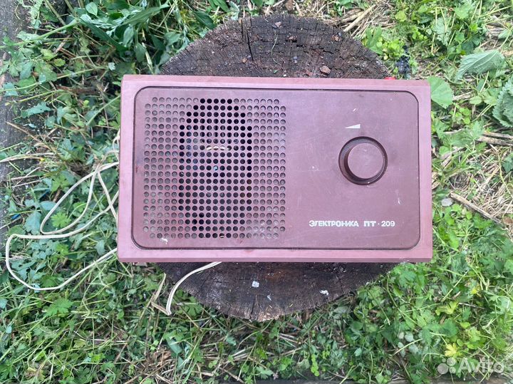 Радиоприемник электроника пт-209