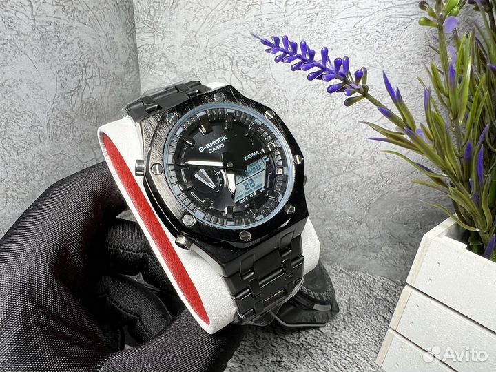 Часы casio g shock черные