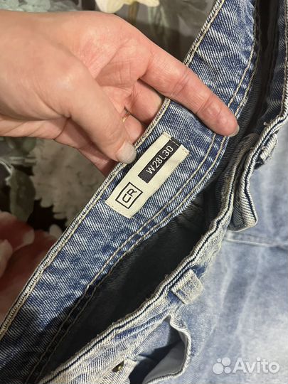 Джинсы мужские