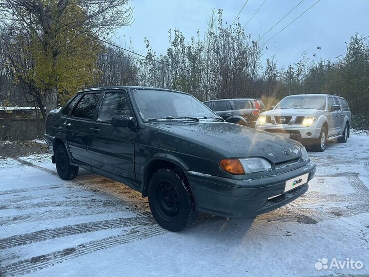ВАЗ 2115 Samara 1.6 МТ, 2010, 245 000 км