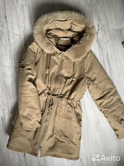 Парка женская