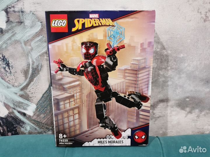 Lego Super Heroes 76225 Miles Morales Новый Мятый