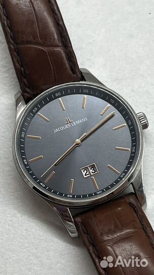 Часы jacques lemans