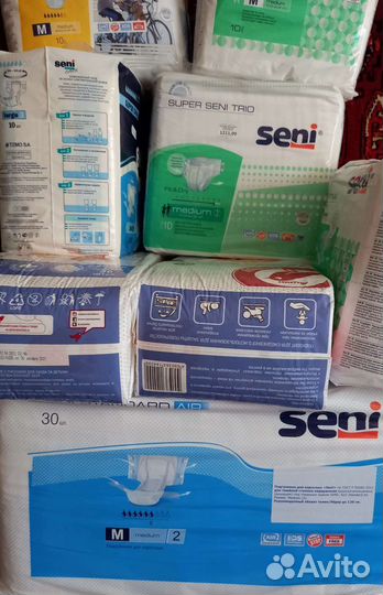 Подгузники памперсы для взрослых впит.пелёнки