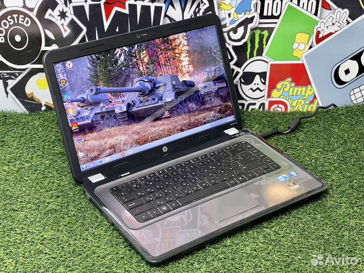 Стильный и быстрый ноутбук HP