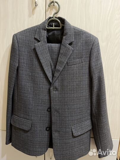 Школьный костюм для мальчика 152