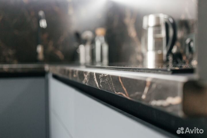 Угловая кухня «A» + духовка в подарок