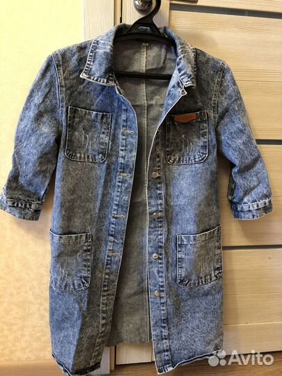 Джинсовая куртка