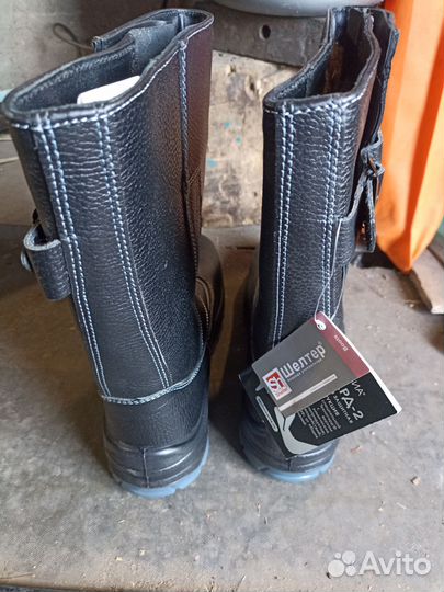 Сапоги рабочие, зимние