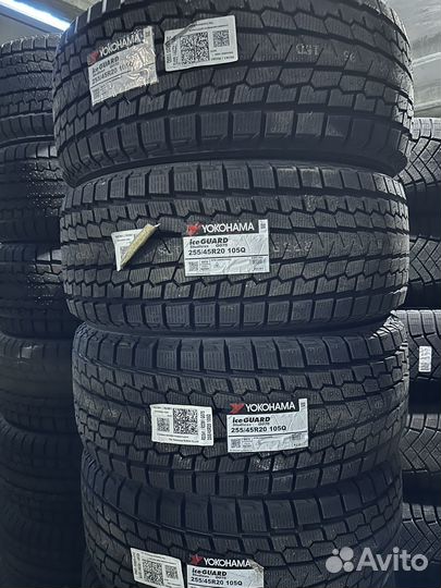 Yokohama Ice Guard G075 235/50 R20 и 255/45 R20 102Q