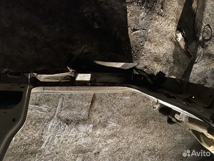 Передняя часть порога