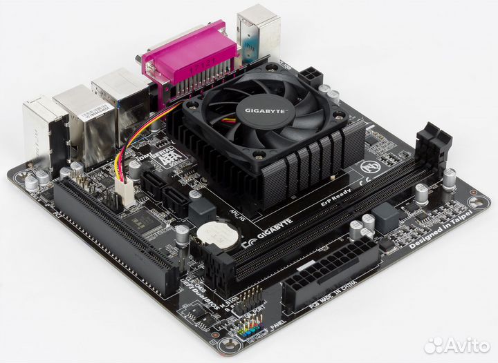 Материнская плата Gigabyte GA-E2500N mini-ITX