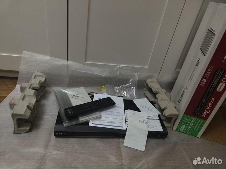 Sony DVP - K68P dvd плеер