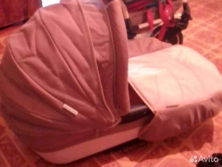 Коляска 2 в 1 adamex enduro