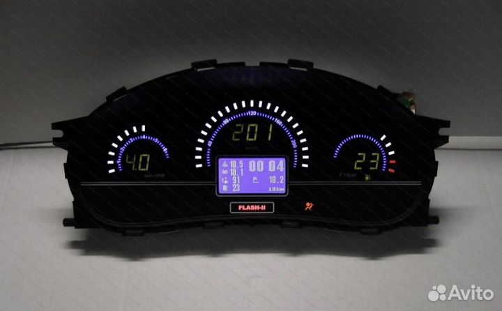 Приборная панель приора flash 2