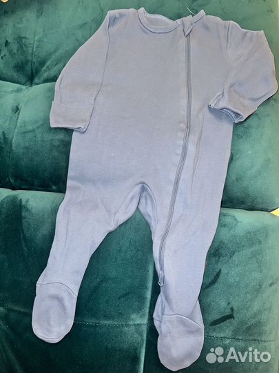Комбинезоны детские на молнии 68 размер