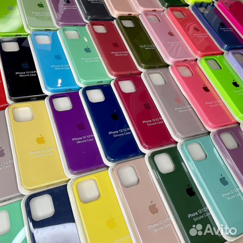 Чехол на iPhone 12/12PRO силиконовый