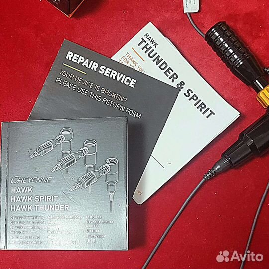 Тату машинка Cheyenne spirit Шаен спирит