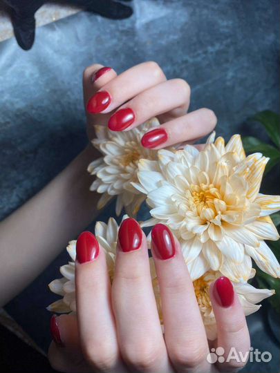 Маникюр на дому